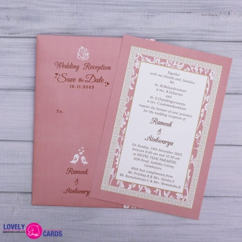 Personalized Wedding Invite-058 — view 4