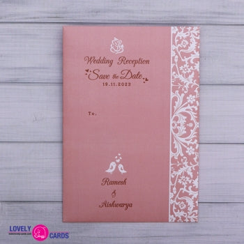 Personalized Wedding Invite-058 — view 2
