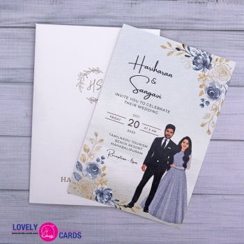 Personalized Wedding Invite-060 — view 4