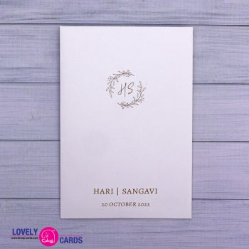 Personalized Wedding Invite-060 — view 2