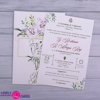Personalized Wedding Invite-061 — view 4