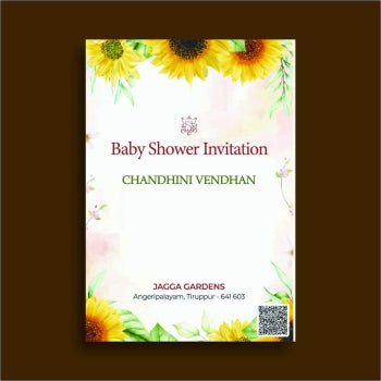 Personalized Baby Shower Invite-016 — view 3