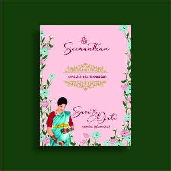 Personalized Baby Shower Invite-012 — view 3