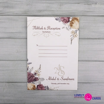 Personalized Wedding Invite-062 — view 3