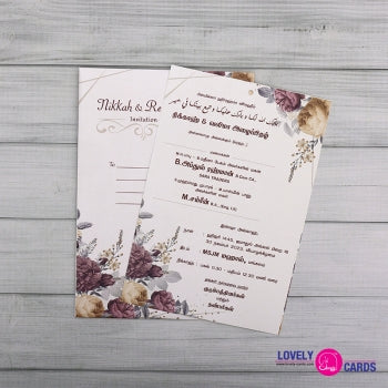 Personalized Wedding Invite-062 — view 2