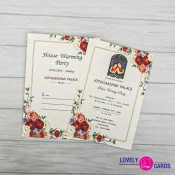 Personalized House Warming Invite-028 — view 2