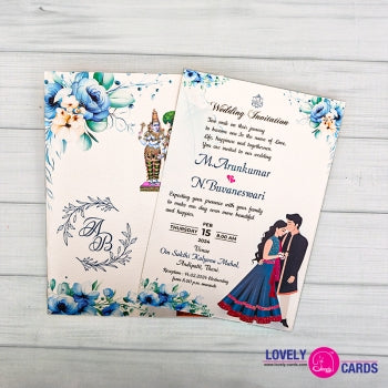 Personalized Wedding Invite-065 — view 2