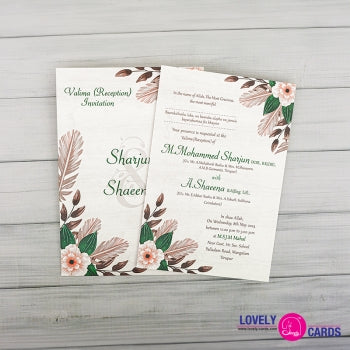Personalized Wedding Invite-066 — view 2