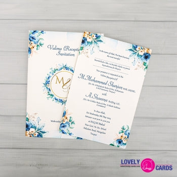 Personalized Wedding Invite-068 — view 2