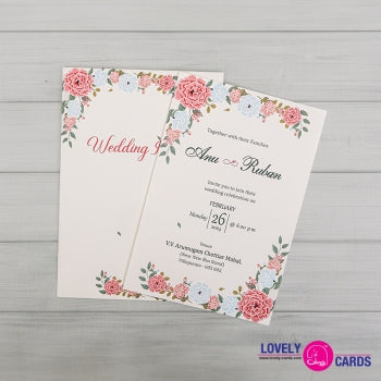 Personalized Wedding Invite-069 — view 2