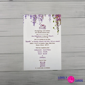 Personalized House Warming Invite-024 — view 3