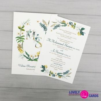 Personalized Wedding Invite-071 — view 2