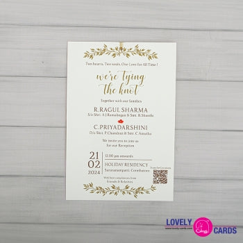 Personalized Wedding Invite-072 — view 3