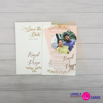 Personalized Wedding Invite-072 — view 2