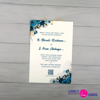 Personalized Wedding Invite-074 — view 3