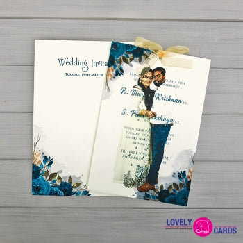 Personalized Wedding Invite-074 — view 2
