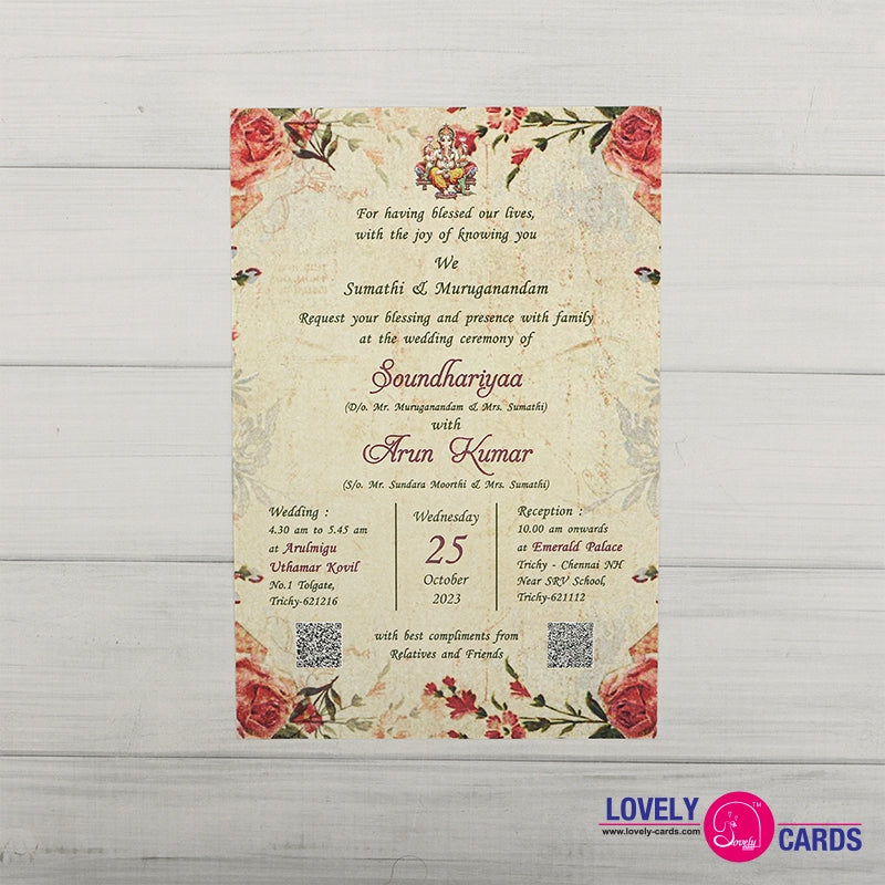 Personalized Wedding Invite-085