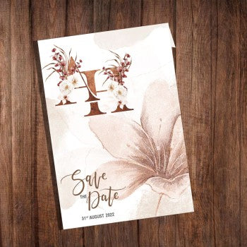 Personalized Wedding Invite-026 — view 3