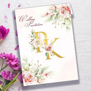 Personalized Wedding Invite-027 — view 3