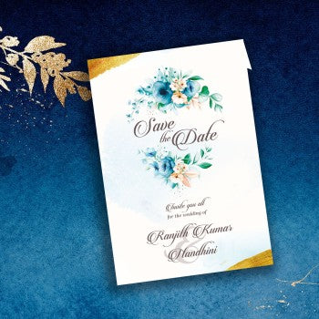 Personalized Wedding Invite-028 — view 3