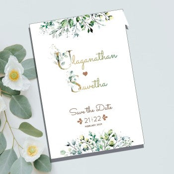 Personalized Wedding Invite-032 — view 3