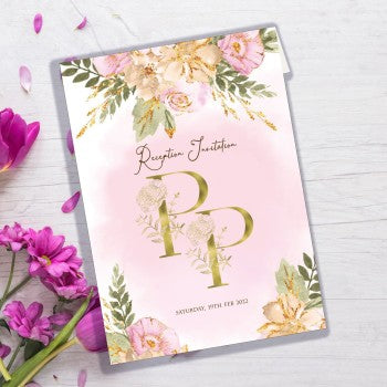 Personalized Wedding Invite-033 — view 3