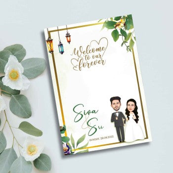 Personalized Wedding Invite-034 — view 3