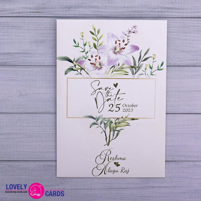 Personalized Wedding Invite-042 — view 3