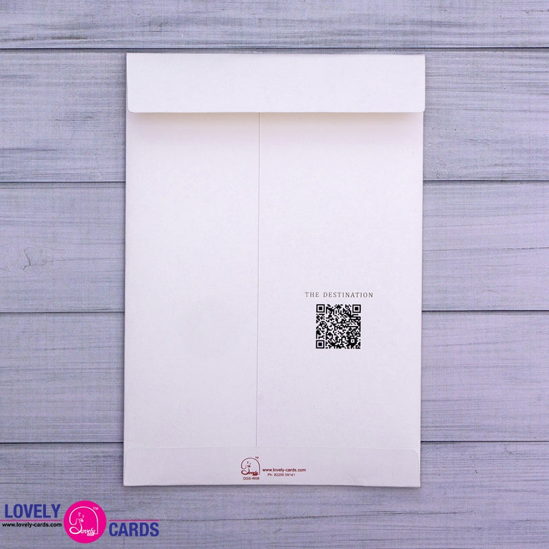 Personalized Wedding Invite-043 — view 4