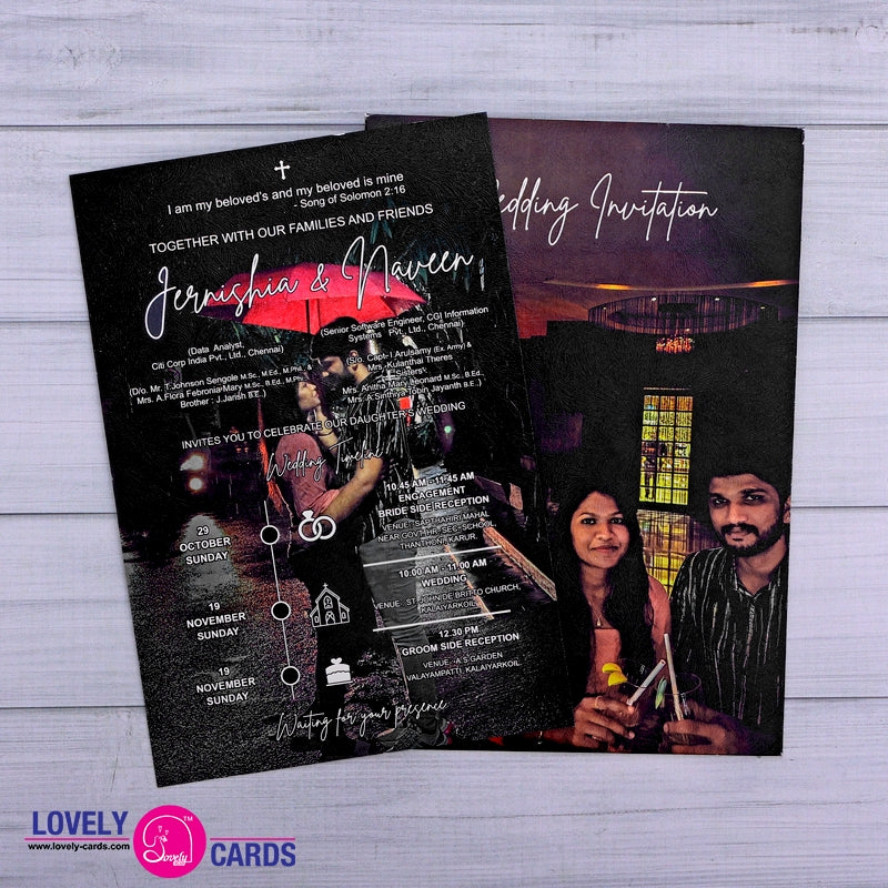 Personalized Wedding Invite-046 — view 2