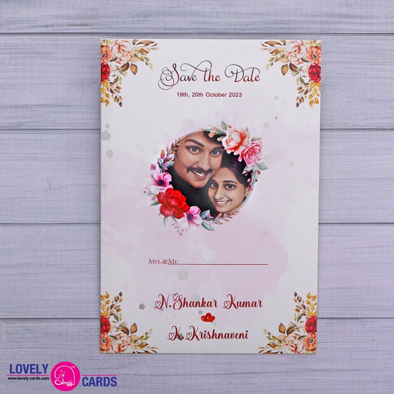 Personalized Wedding Invite-047 — view 3