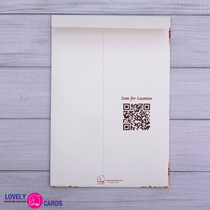 Personalized Wedding Invite-047 — view 4