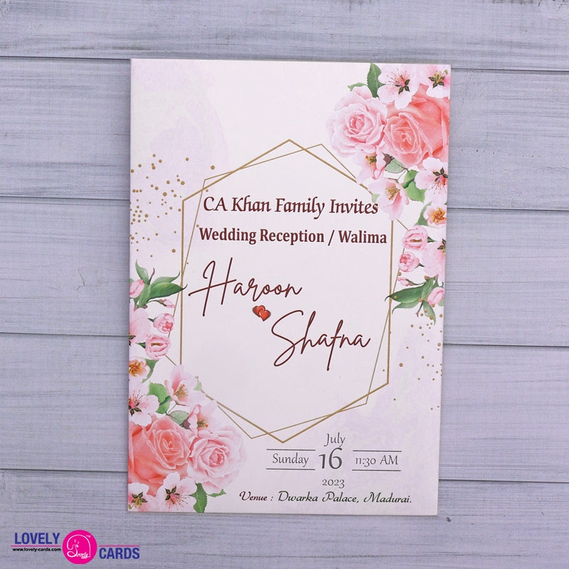 Personalized Wedding Invite-048 — view 3