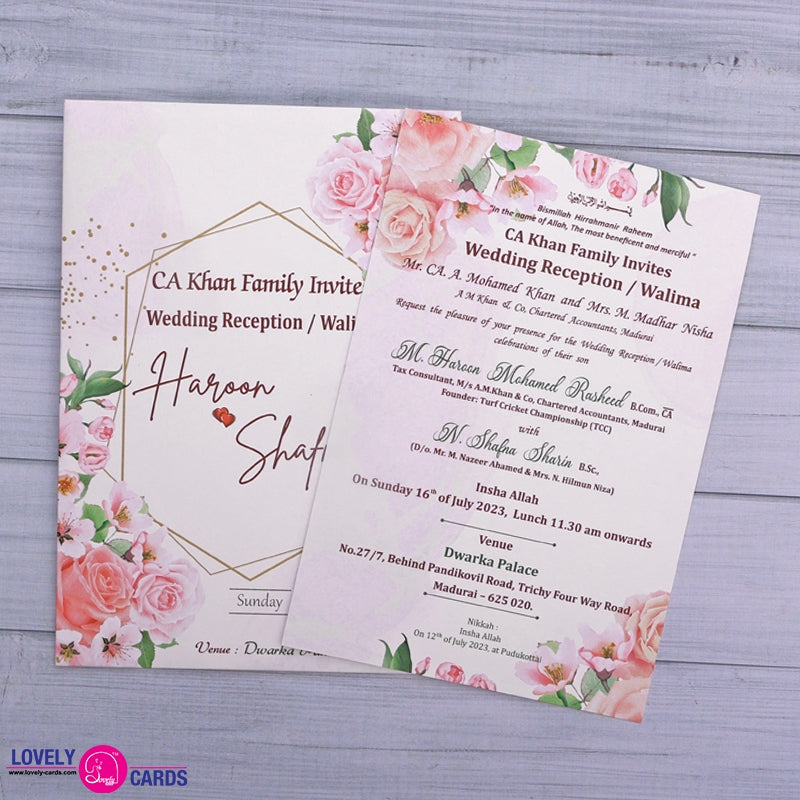 Personalized Wedding Invite-048 — view 2