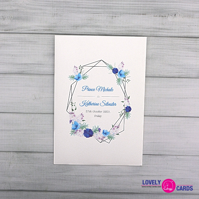 Personalized Wedding Invite-050 — view 3