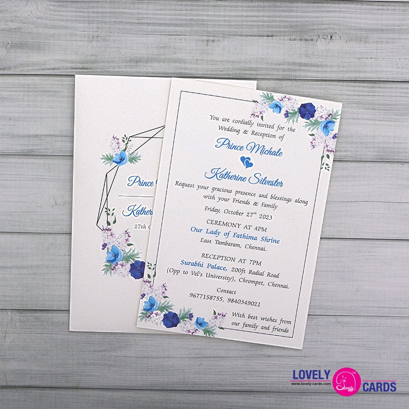 Personalized Wedding Invite-050 — view 2