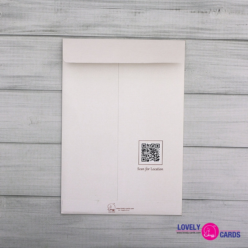 Personalized Wedding Invite-051 — view 4