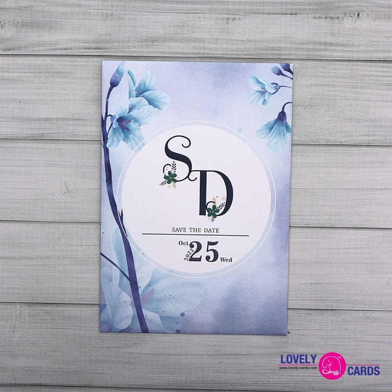 Personalized Wedding Invite-052 — view 3