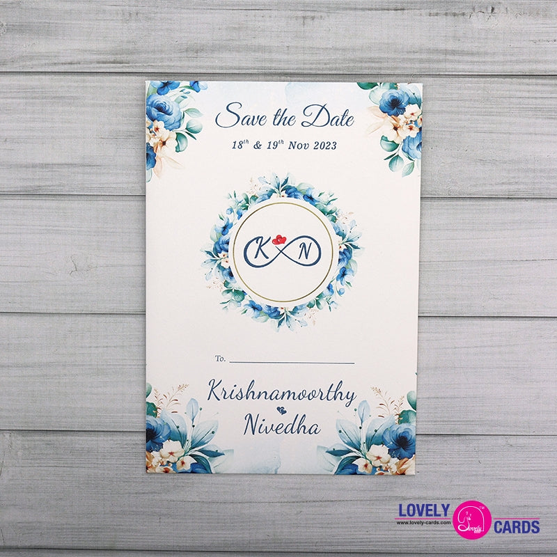 Personalized Wedding Invite-053 — view 3