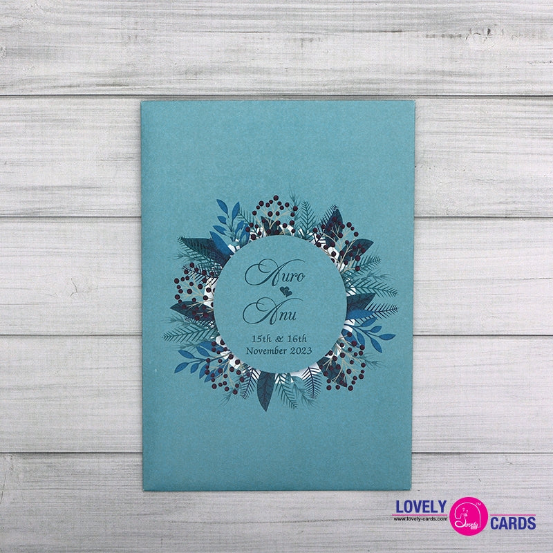Personalized Wedding Invite-055 — view 3