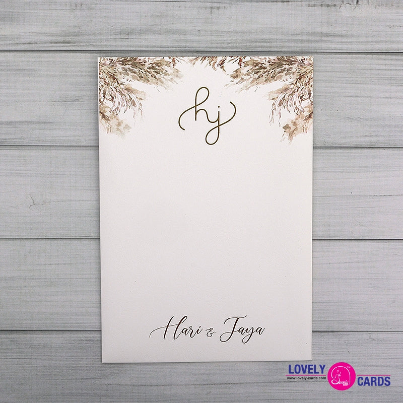 Personalized Wedding Invite-056 — view 3