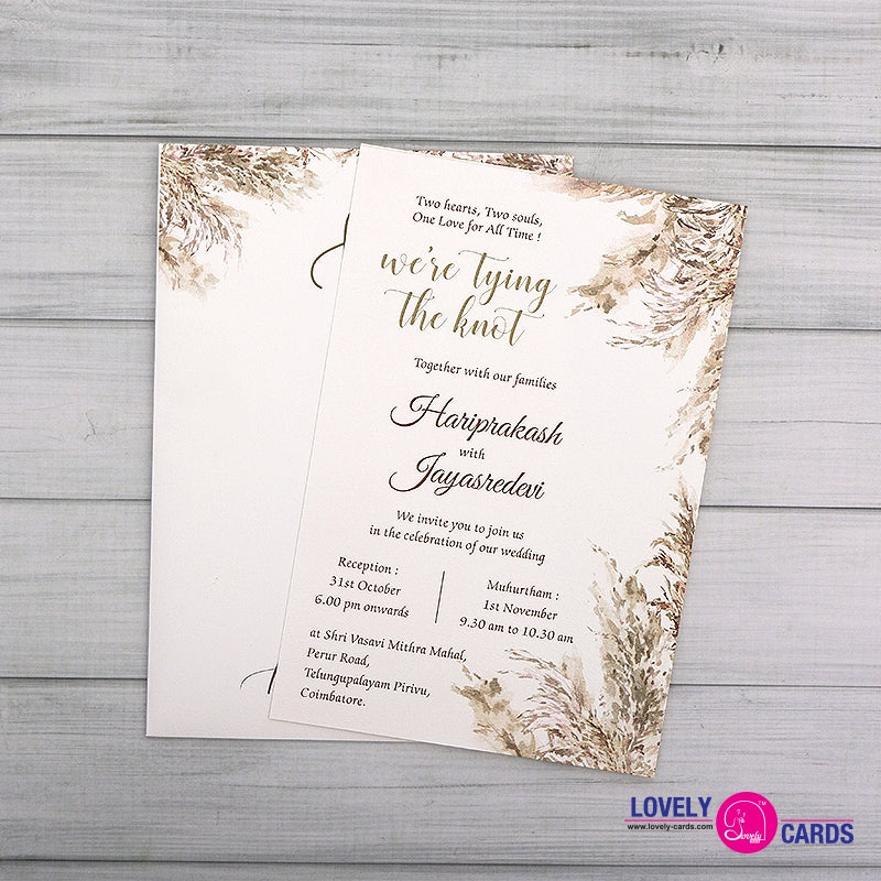 Personalized Wedding Invite-056 — view 2