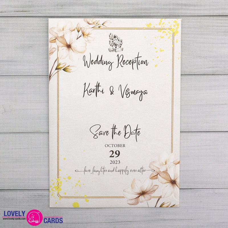 Personalized Wedding Invite-057 — view 3