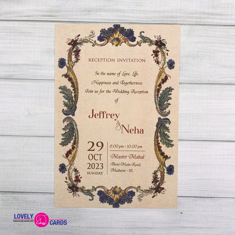 Personalized Wedding Invite-210 — view 3