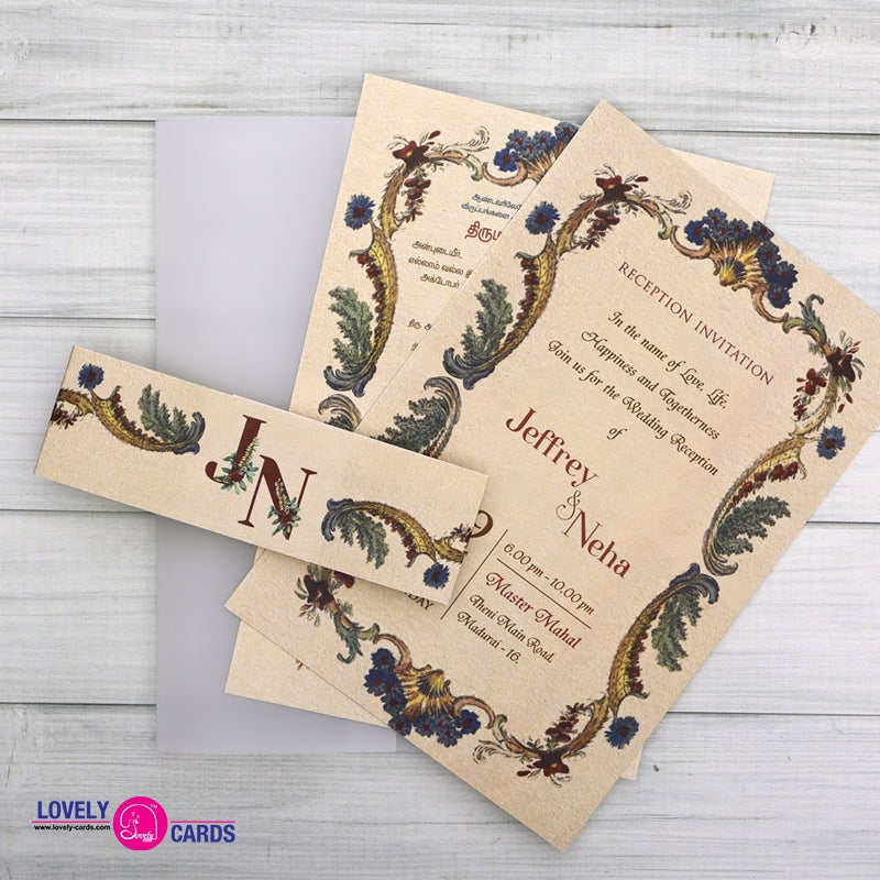 Personalized Wedding Invite-210 — view 4