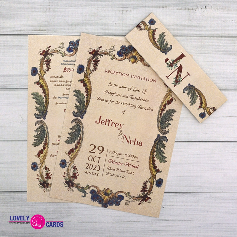 Personalized Wedding Invite-210 — view 6