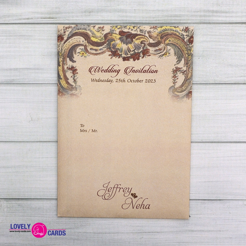 Personalized Wedding Invite-210 — view 7