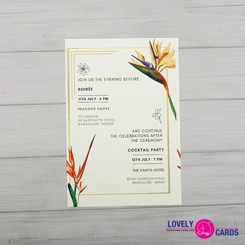 Personalized Wedding Invite-212 — view 4