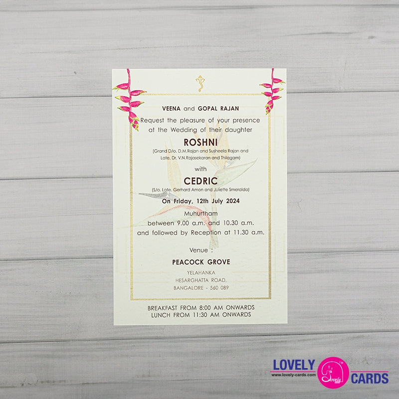 Personalized Wedding Invite-212 — view 5
