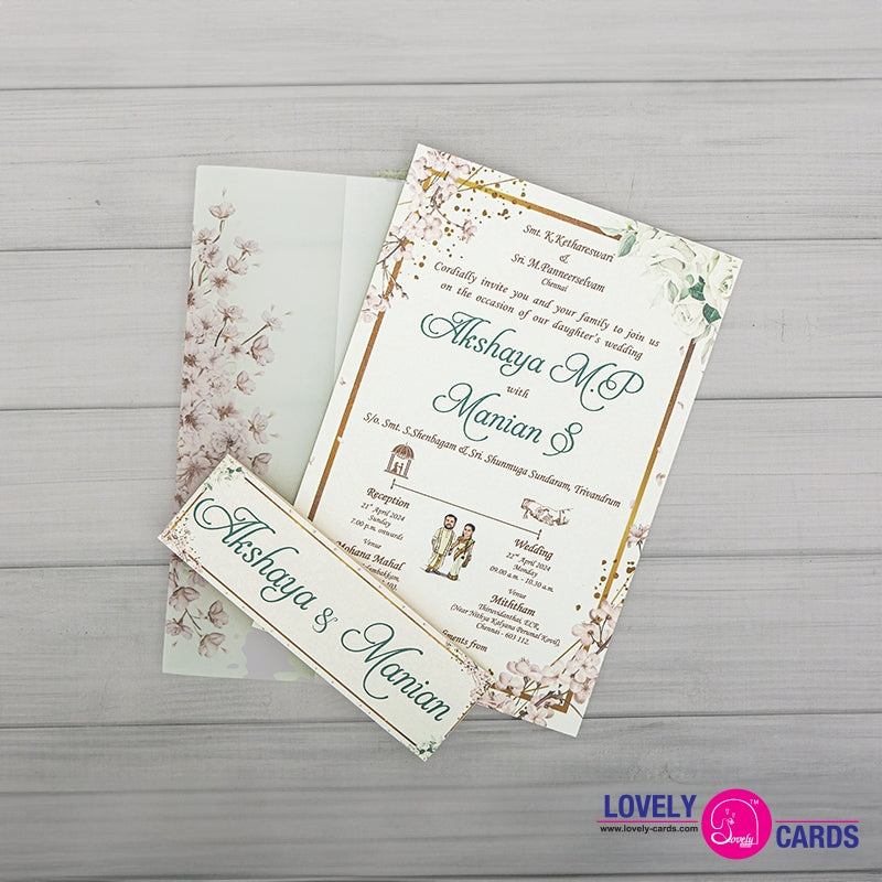 Personalized Wedding Invite-214 — view 3